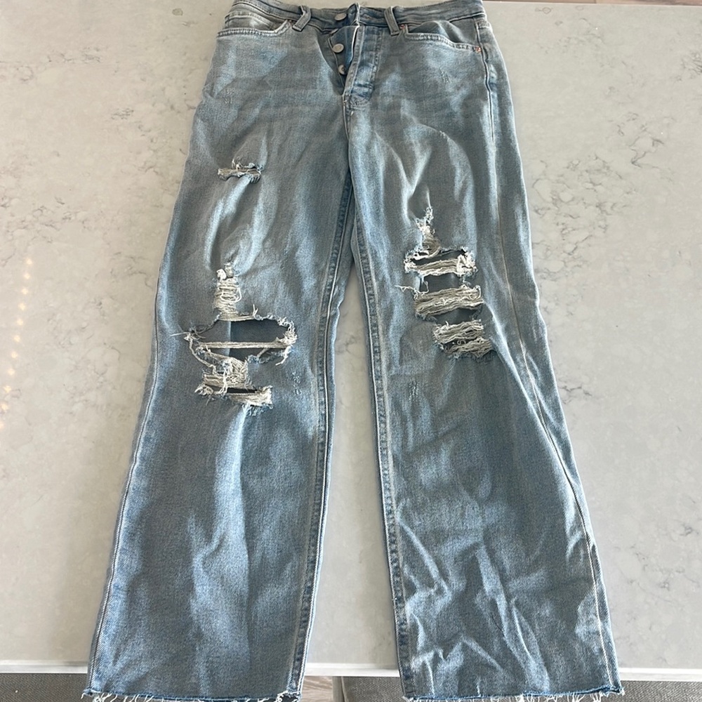 Ripped jeans